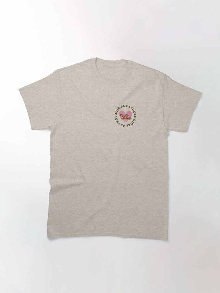 Pathological People Pleaser | Taylor Lyrics | Home Decor Merch Fandom Small Support | HECKINFAROUT Classic... (Image 3)