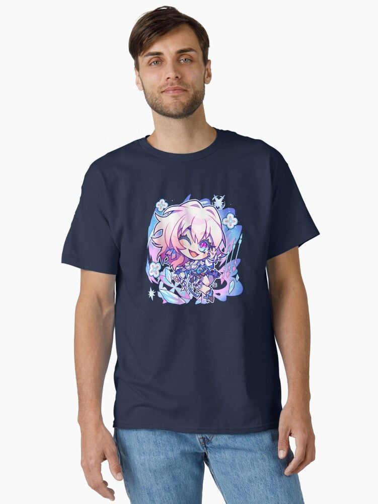 March 7th [Splash] Classic T-Shirt Hoodie, Sweatshirt | CoreVibeTees.com (Image 1)