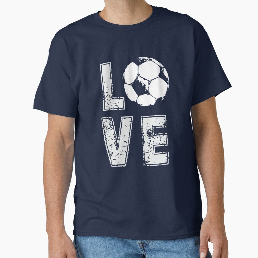 Girls Women Love Soccer Football by highparkoutlet