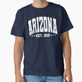 Vintage Arizona State Shirt for dad & mom, 4th of July USA Gift, Retro Arizona Mug, Travel & Game Day Vibes, Arizona Soccer Fan Sweatshirt, Independence Day Arizona Sticker, Cool State Gift Idea by Noe Mill