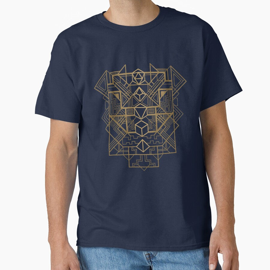 Dice Deco Gold by artlahdesigns