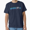 Retro Biking Style Blue by dopaminelevels