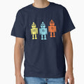 Cute Robots Binary Christian's Shirt Survivor Season 50 by TackyTime