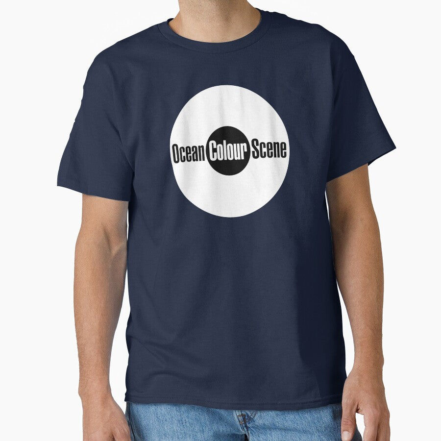 Ocean Colour Scene, Moseley Shoals, Marchin' Already, One From The Modern, Vintage, Britpop by ElasticaShirts