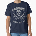 The Goonies Never Say Die Worn Out by Alema Art