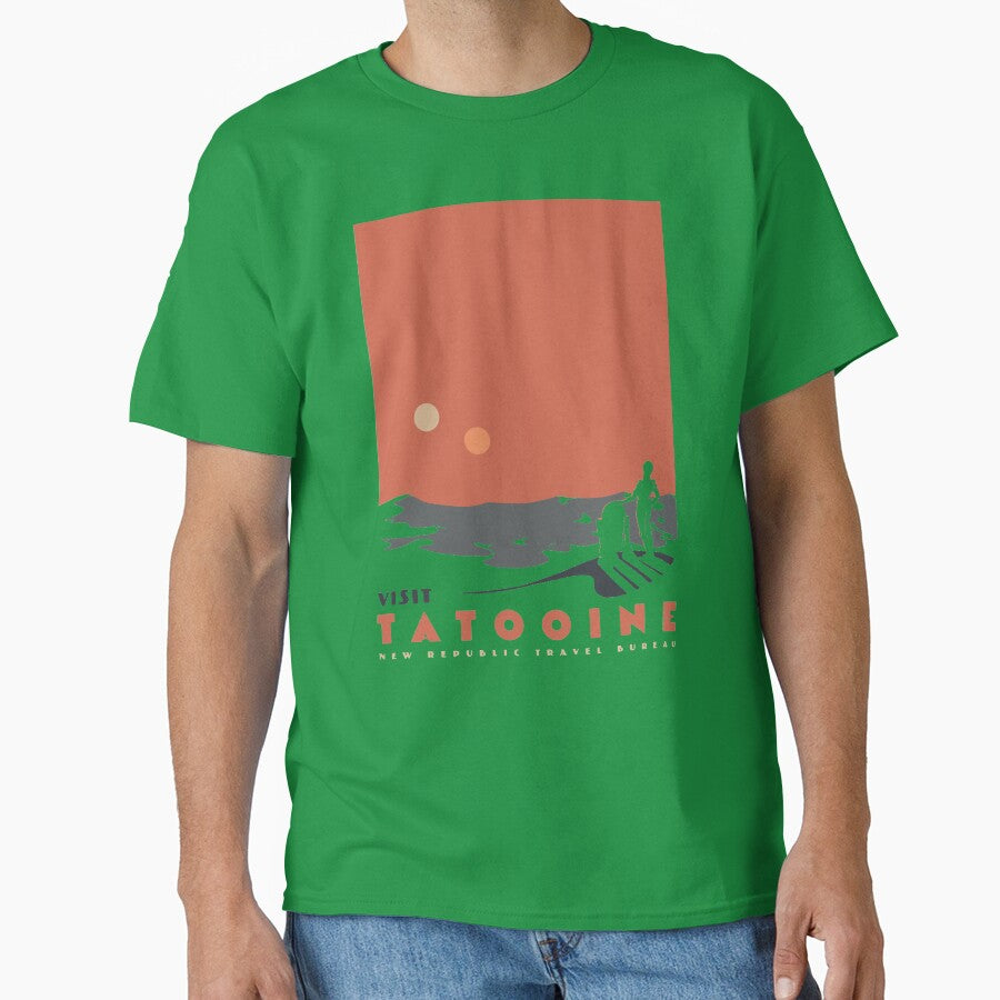 Visit Tatooine by mathiole