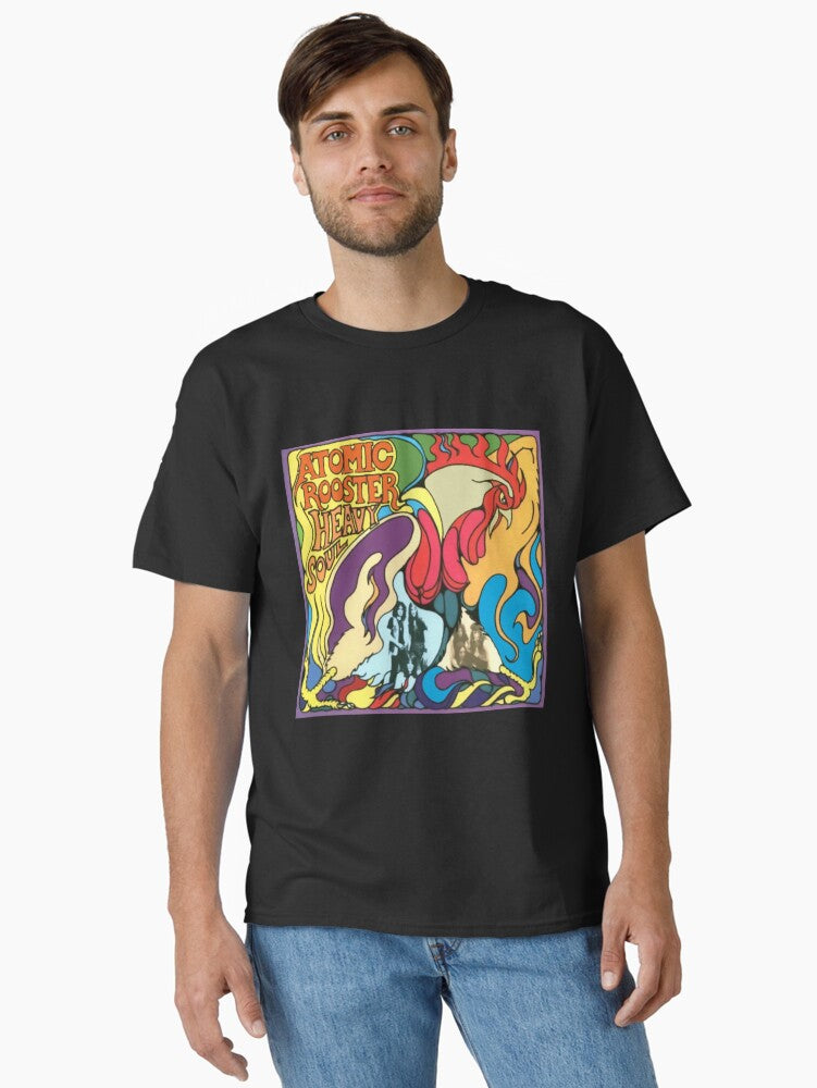 Atomic Rooster - Heavy Soul Classic T-Shirt Hoodie, Sweatshirt | CoreVibeTees.com (Image 1)