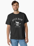 Dive Bar (on the east side) Classic T-Shirt Hoodie, Sweatshirt | CoreVibeTees.com (Image 1)