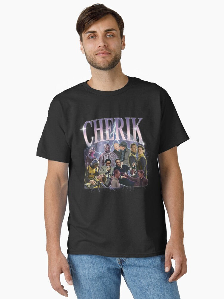 cherik bootleg Classic T-Shirt Hoodie, Sweatshirt | CoreVibeTees.com (Image 1)