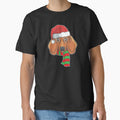 Funny Christmas Dog Xmas Santa Dachshund Holiday Gift by haselshirt