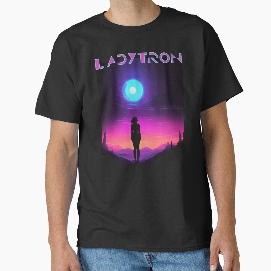 LadyTron by Luiz Burattini