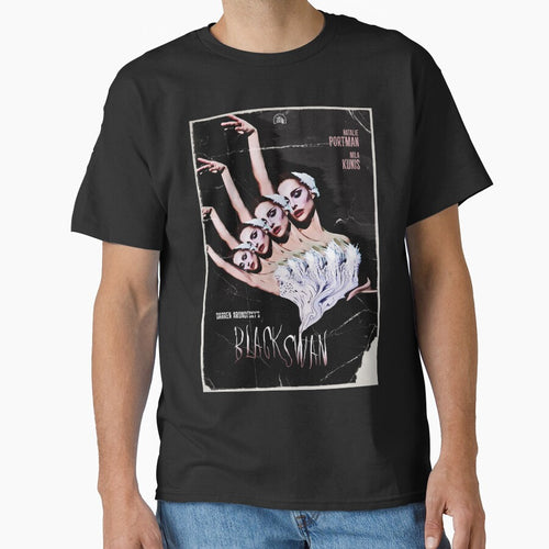 "Black Swan" Vintage Movie Poster by Herman2181