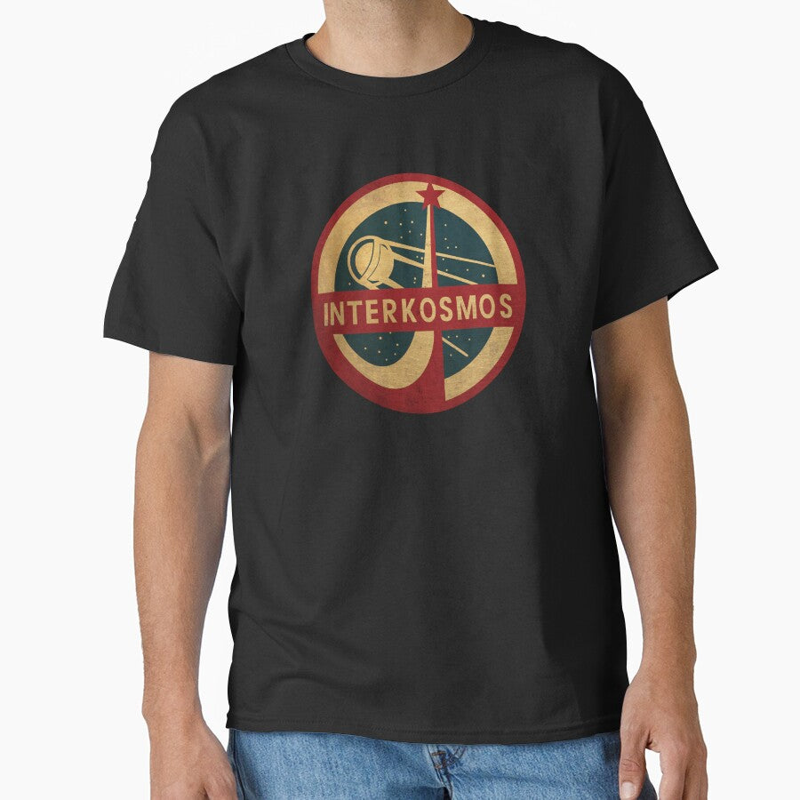 Vintage Interkosmos space program Sputnik Satellite by Beltschazar