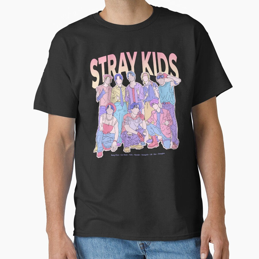 STRAY KIDS by boratea