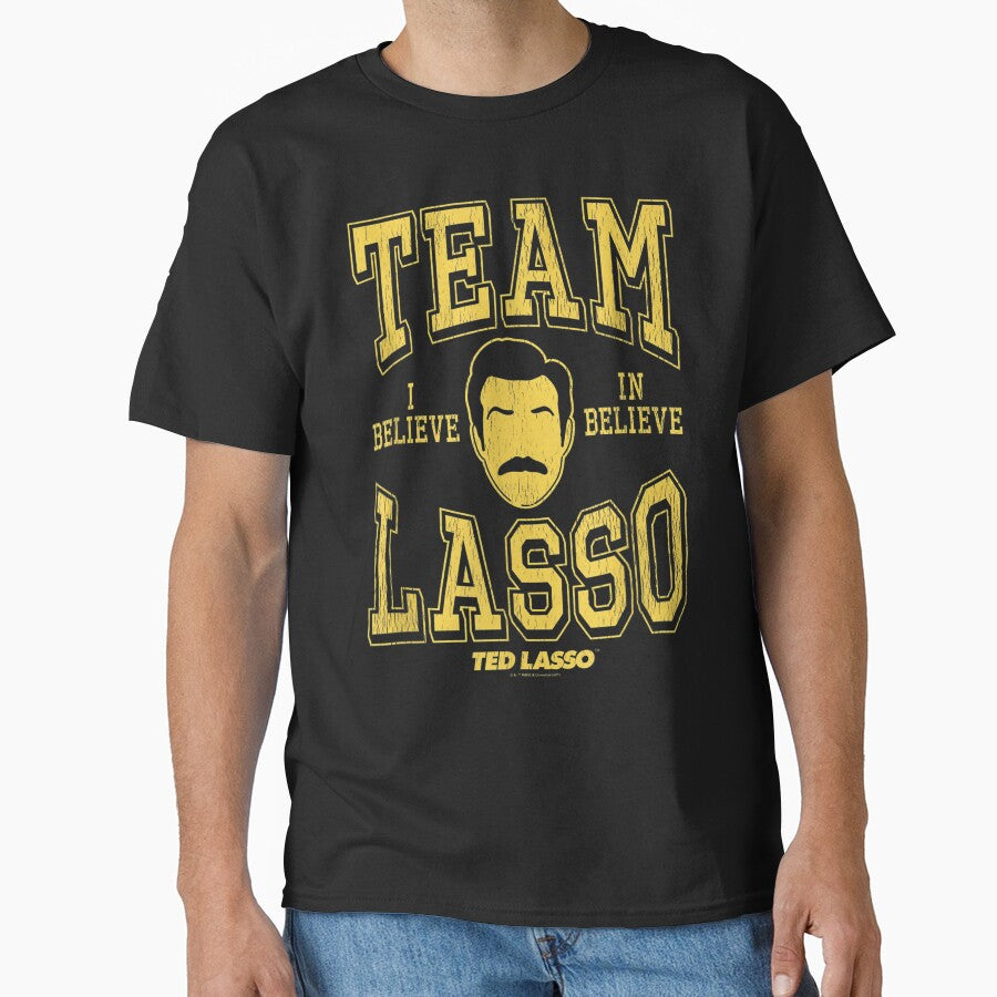 Team Lasso, Believe in the Game by AnsadoWinu