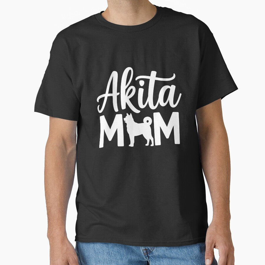 Akita Mom by theartfulaspie