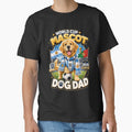 World Cup 2026 Mascot Golden Retriever Dog Dad Kawaii T-Shirt by Ashley critters