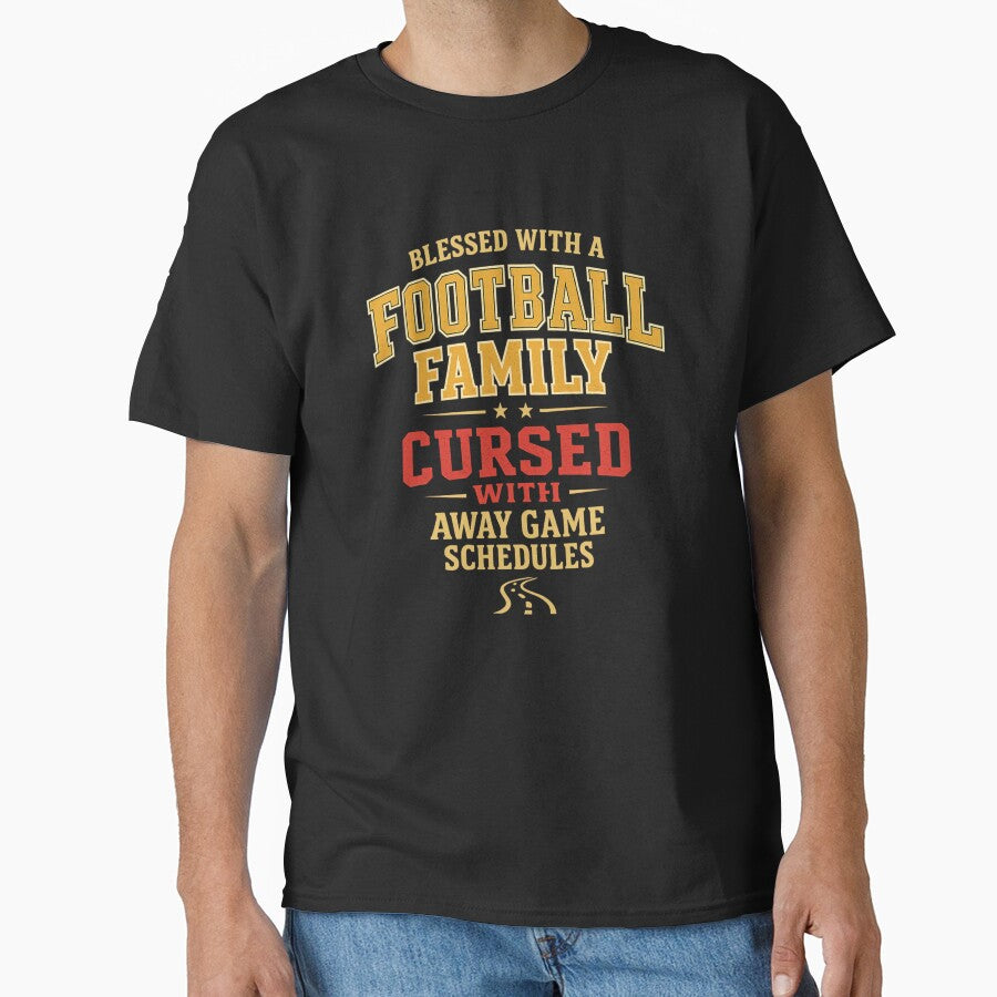 Blessed With A Football Family Cursed With Away Game Schedules by PunchDrop