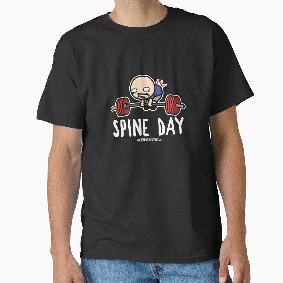 Spine Day by ImmortalBarbell