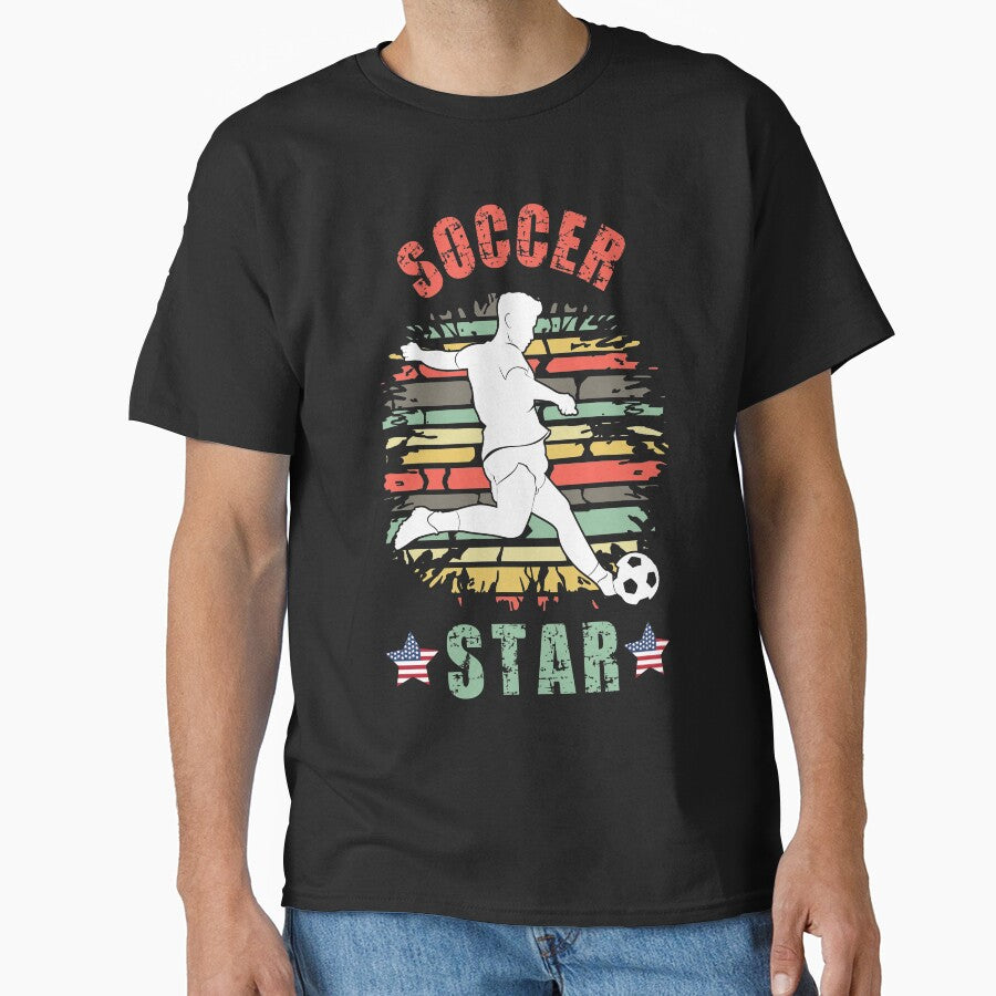 USA Soccer Star, Soccer Superstar by SportyDogShop