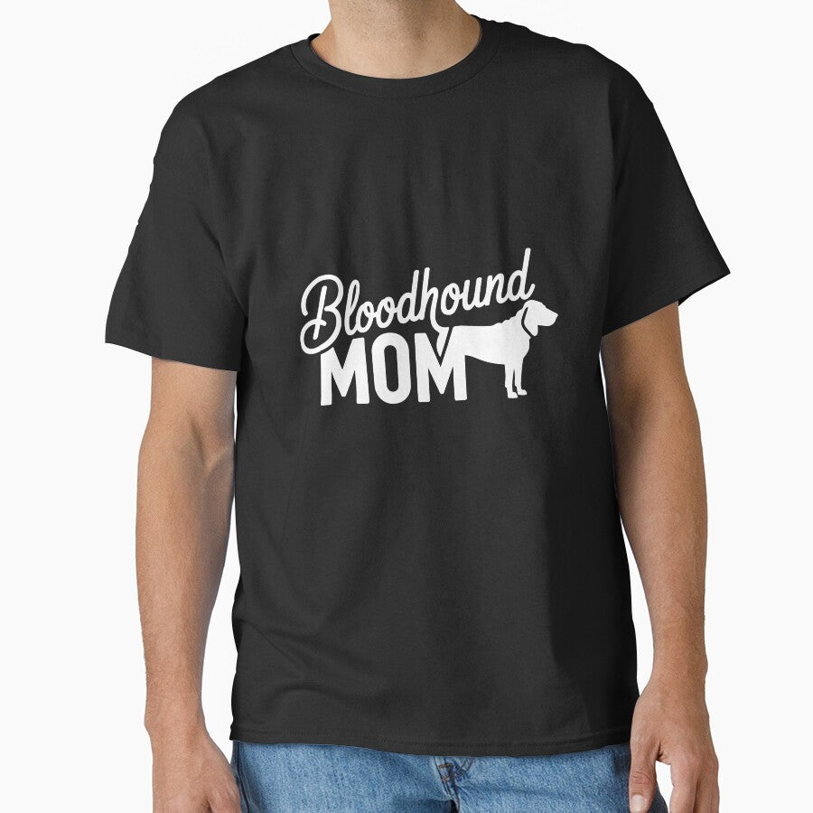 Bloodhound Mom by theartfulaspie