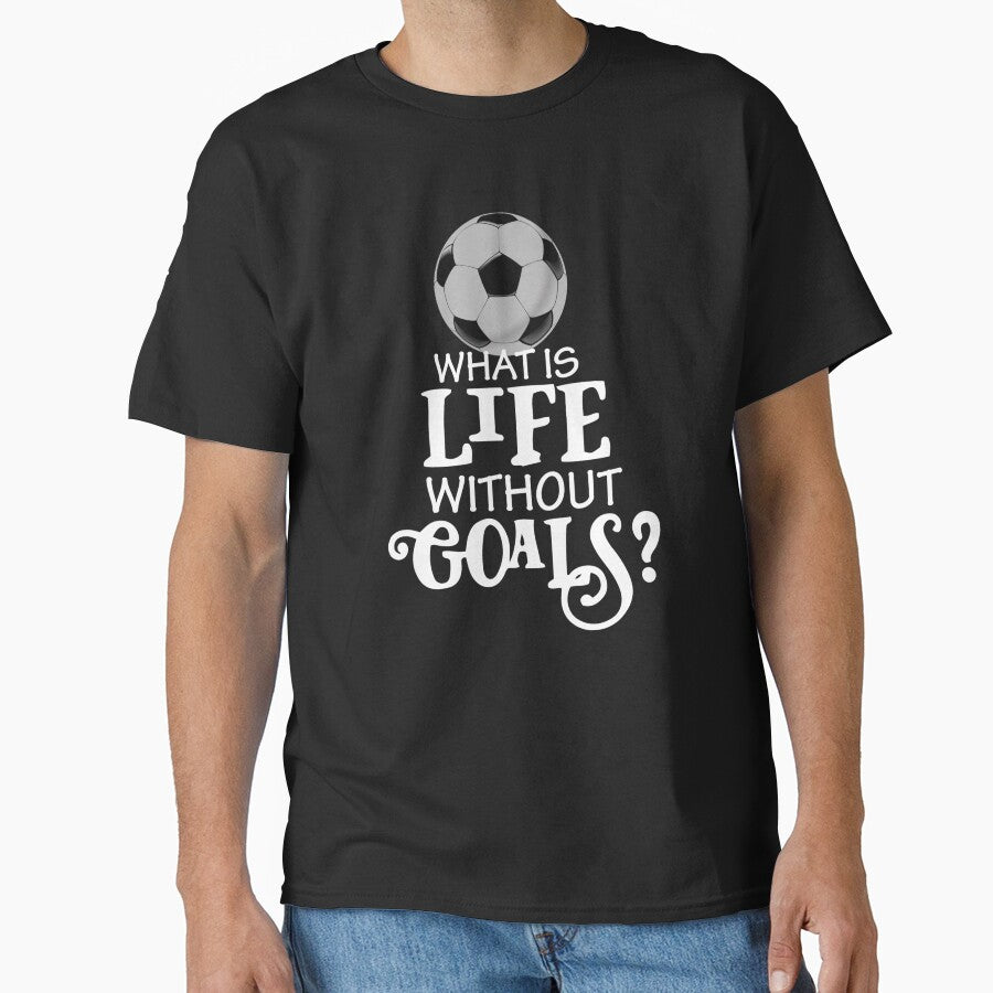 Funny Soccer Design, Scoring Goals For Players And Coaches design by DNH Threads