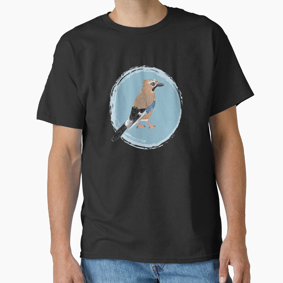 Artwork of an Eurasian Jay II by JD's Shop