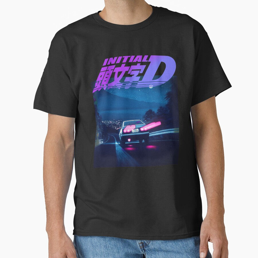 Initial D Neon AE86 by GeeknGo