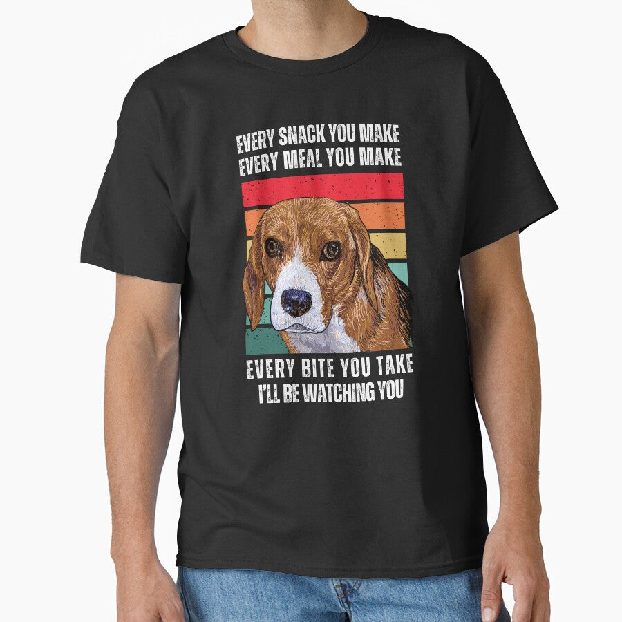 Hungry Beagle by StilinStyleWear