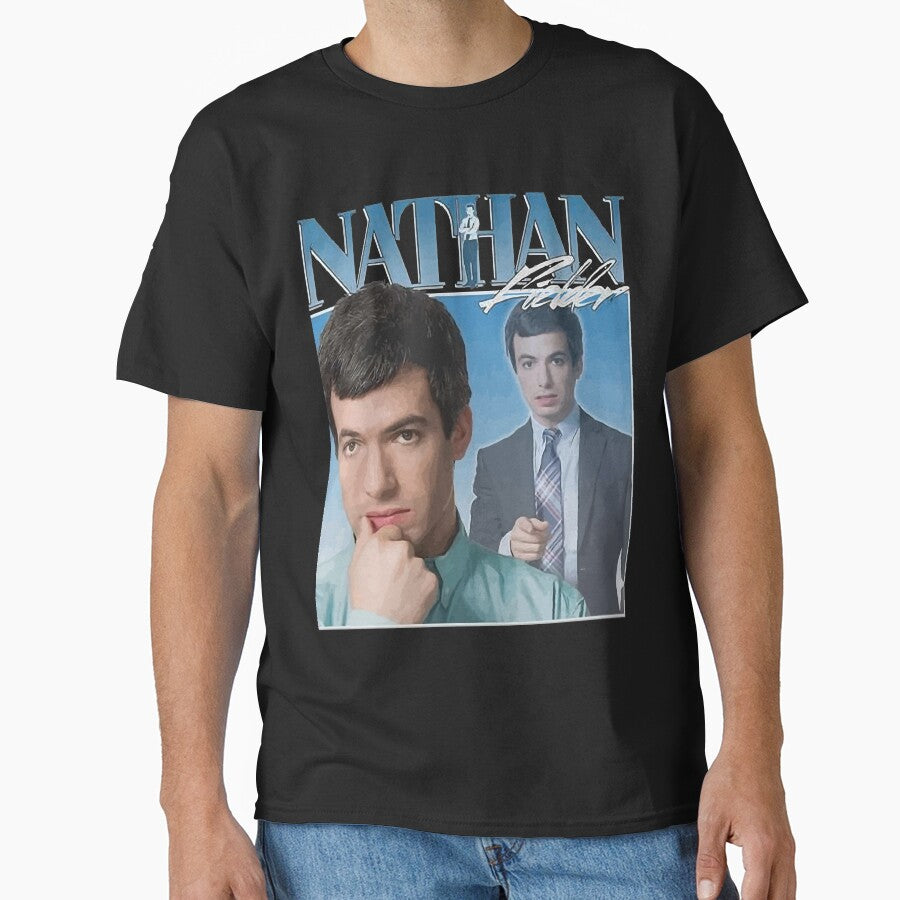 Nathan Fielder 90s Vintage Classic by PaulaAnn01