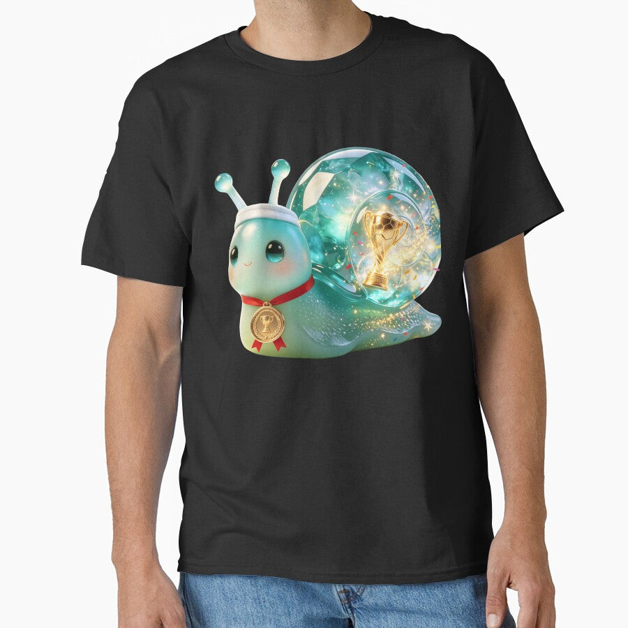 Emerald Snail - World Cup Football Champion: The Golden Goal Shell by ABYSSLAB