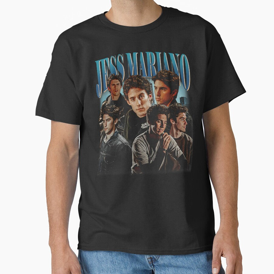 Limited Jess Mariano Vintage T-Shirt, Graphic Unisex T-shirt, Retro 90's Fans Homage T-shirt, Gift For Women and Men by EvelysEmelia