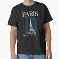 Paris Minimalist Aesthetic Dark Colour by moyjoystudio
