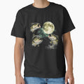 Bass Fish Howling to The Moon Vintage Angler Fisherman by judycuevas1