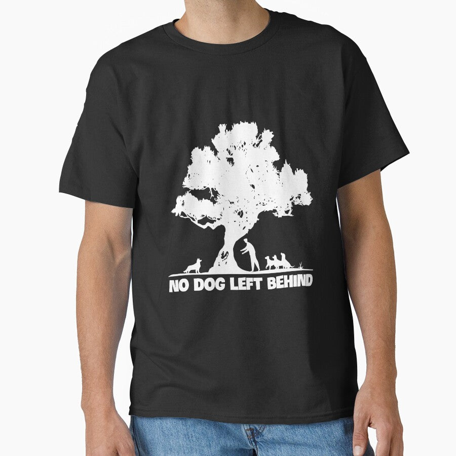 No Dog Left Behind Dogs Lover Owner by NeverLoseSF