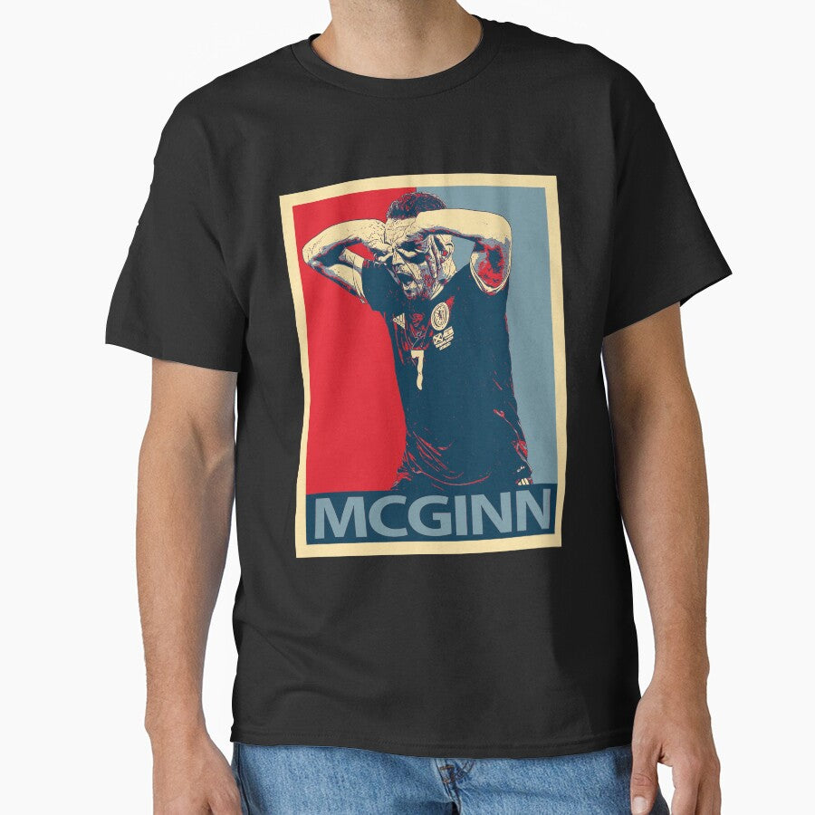 John McGinn Celebration by JacquesStudio