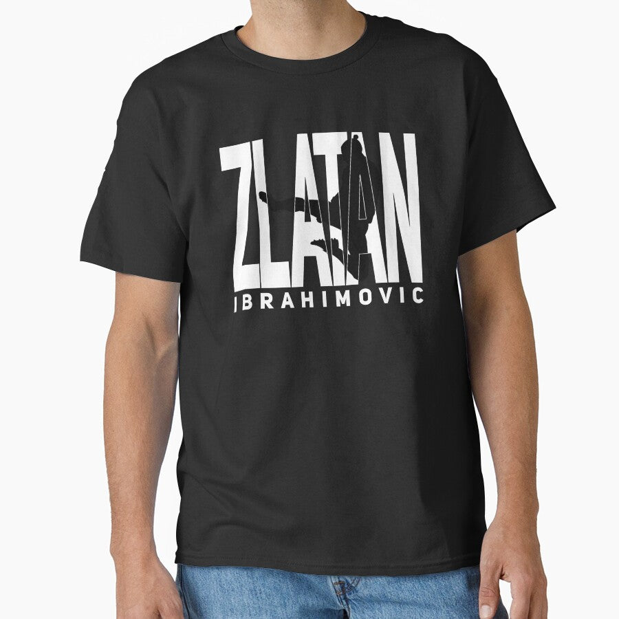 Zlatan Ibrahimović Silhouette by ADES-VECTOR