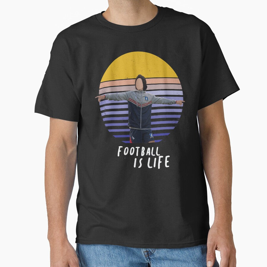 Football is life Vintage Sunset by creative-boo