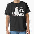 My Dog thinks I am Cool | Funny Dog Lover design | Halloween with dog design by FitBeast