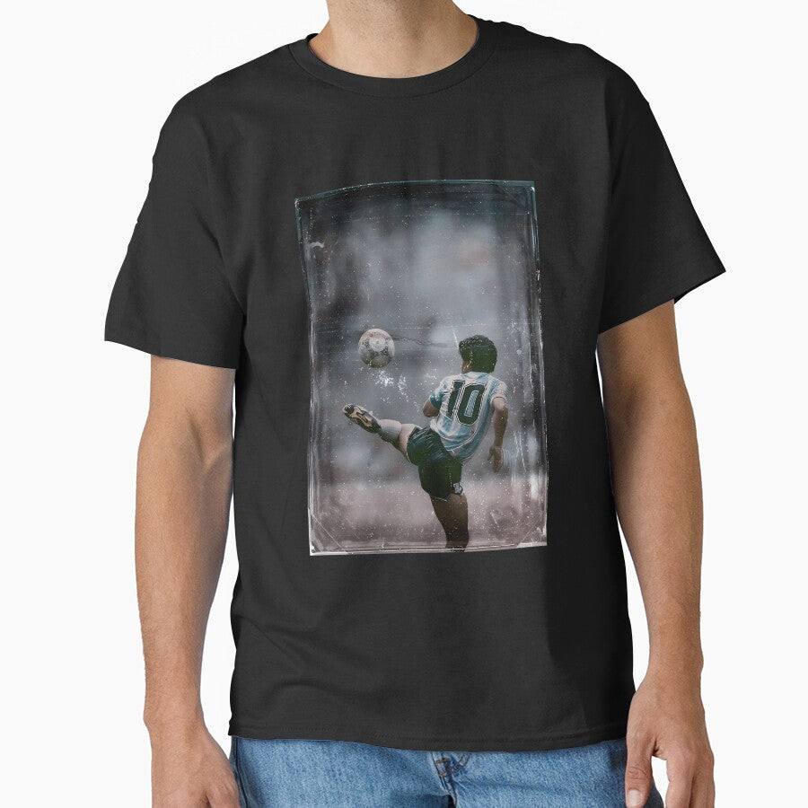 Diego Maradona Vintage by FelixYacquez