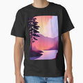Bring the Beauty of Trees and Mountains into Your Home with Our Stunning Minimalist Art Prints by supeart