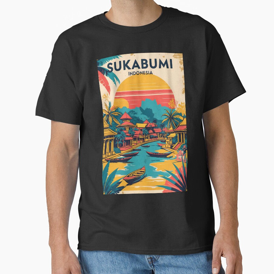 Sukabumi Indonesia Vintage Travel Tourism by TravelersGems