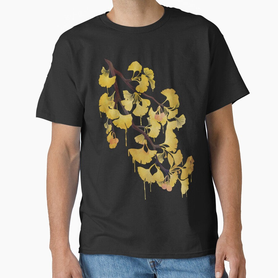O Ginkgo in Yellow by littleclyde