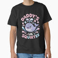 Daddy’s Lil Squirter Whale and Rainbow Design by LUCKYJEFFREY