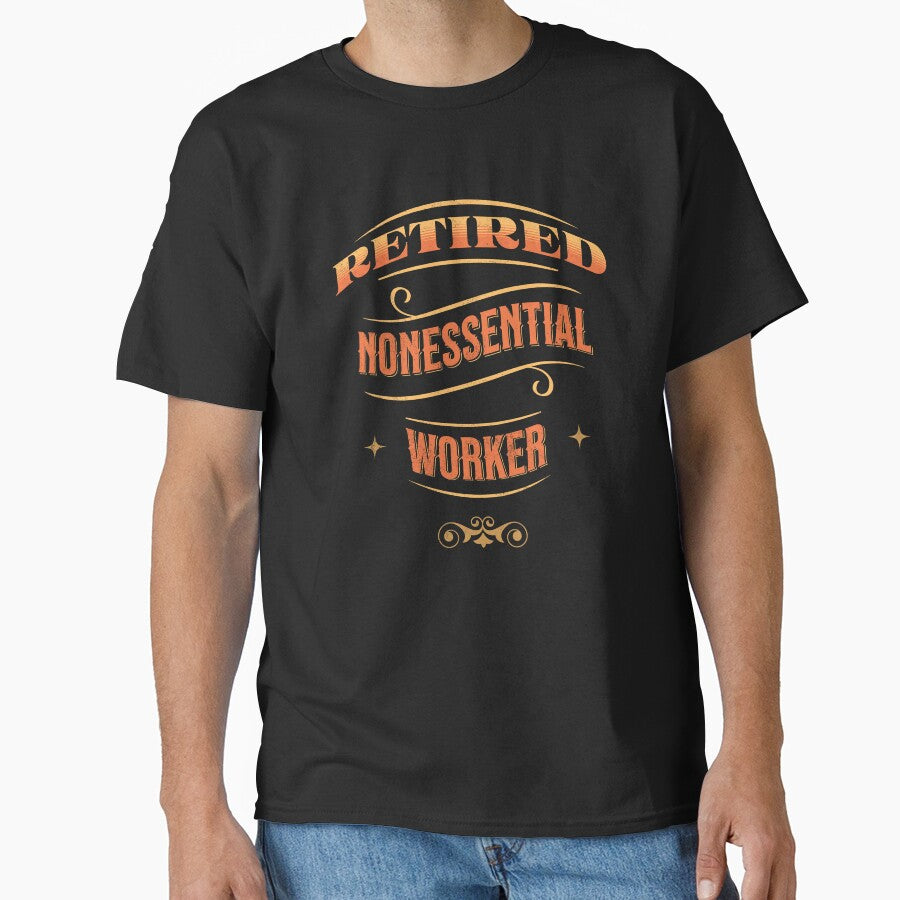 Retired Nonessential Worker - Coffee Mug