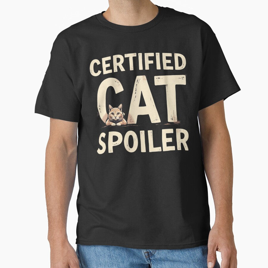 Certified Cat Spoiler by PerkzPrints