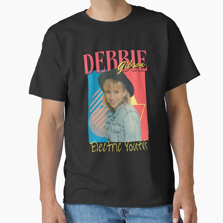 Debbie Gibson 80S Styled Aesthetic Design by Becki-Studio