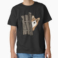 Corgi Dog Lover Gift Men Dog Owner Women Cute Corgi by DSWShirts