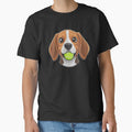 Beagle Dog With Tennis Ball Cute Dog Lover by franktact