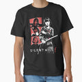 Silent Hill f – Japanese Horror Minimalist Red & Black Design by xiao096